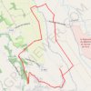 La randonnée du berger d'Ouillon trail, distance, elevation, map, profile, GPS track