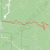 Green Mountain West Ridge Trail trail, distance, elevation, map, profile, GPS track