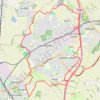 Letchworth Greenway trail, distance, elevation, map, profile, GPS track