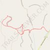 Horseshoe Prairie Ski trail, distance, elevation, map, profile, GPS track