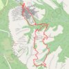 Navajo Loop Trail and Peekaboo Loop Trail in Bryce Canyon National Park trail, distance, elevation, map, profile, GPS track