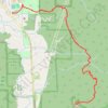 Poo-Poo Point Trail trail, distance, elevation, map, profile, GPS track