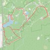 Burrillville Trails trail, distance, elevation, map, profile, GPS track