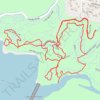 Hike at Marion Sansom Park trail, distance, elevation, map, profile, GPS track