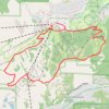 Broken Arrow 23k trail, distance, elevation, map, profile, GPS track