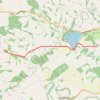 Ninewells Kerb Cairn trail, distance, elevation, map, profile, GPS track