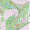 Ohio & Erie Canal Towpath Trail trail, distance, elevation, map, profile, GPS track