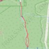 Wahclella Falls Trail in Columbia River Gorge National Scenic Area trail, distance, elevation, map, profile, GPS track