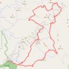 Wilson Peak and Kelly Lake Loop trail, distance, elevation, map, profile, GPS track