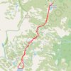 Bezbog Hut - Popovo Lake - Bezbog Hut trail, distance, elevation, map, profile, GPS track