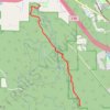 Rattlesnake Mountain to Grand Prospect trail, distance, elevation, map, profile, GPS track