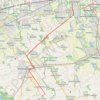 Zeopoxa Cycling trail, distance, elevation, map, profile, GPS track