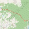 Whistler - Rainbow Lake trail, distance, elevation, map, profile, GPS track