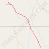 Wave Cave Trail trail, distance, elevation, map, profile, GPS track