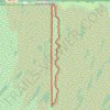 Shark Valley Loop trail, distance, elevation, map, profile, GPS track