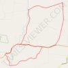 Boyneside and Mannuem trail, distance, elevation, map, profile, GPS track