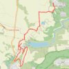 Cycling from Tefahot to Eilabun trail, distance, elevation, map, profile, GPS track