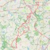 Rocky Woods, Hale, Rosemary Pond trail, distance, elevation, map, profile, GPS track