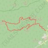 Macks Point Track, Mollisons Galleries and Eagle Point Loop trail, distance, elevation, map, profile, GPS track