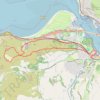 Mynydd y Dref Loop trail, distance, elevation, map, profile, GPS track