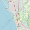 Legacy Trail, Sarasota to Venice Train Depot trail, distance, elevation, map, profile, GPS track