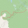 Bald Hills trail, distance, elevation, map, profile, GPS track