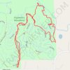 Ingawanis Woodland trail, distance, elevation, map, profile, GPS track