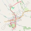 Castleton and Cave Dale trail, distance, elevation, map, profile, GPS track