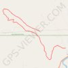 Twin Creek loop trail trail, distance, elevation, map, profile, GPS track