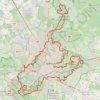 VIKING_TR001 trail, distance, elevation, map, profile, GPS track