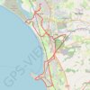 Escort to Troon trail, distance, elevation, map, profile, GPS track