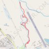 Kiewa River Trail trail, distance, elevation, map, profile, GPS track