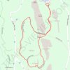 Central Garden Loop Trail in Garden of the Gods trail, distance, elevation, map, profile, GPS track