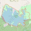Sugarloaf Reservoir Park trail, distance, elevation, map, profile, GPS track