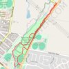 Cardinia Creek Reserve Walk trail, distance, elevation, map, profile, GPS track