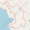 Cnoc Ramhar trail, distance, elevation, map, profile, GPS track